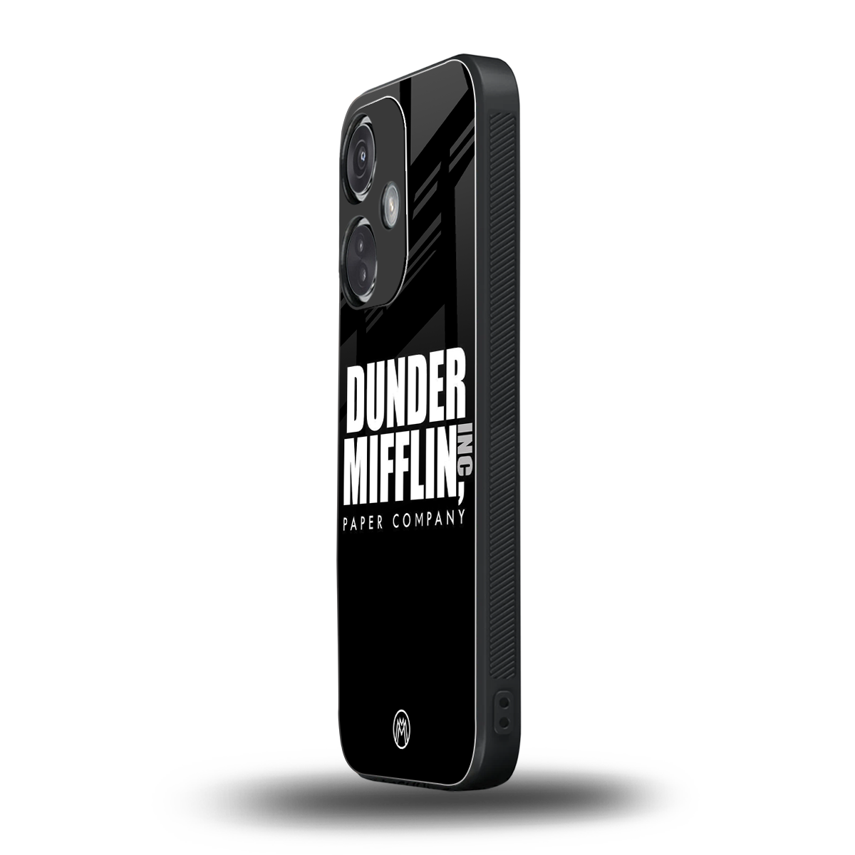 dunder mifflin back phone cover | glass case for oneplus nord ce 3