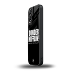 dunder mifflin back phone cover | glass case for oneplus nord ce 4 lite