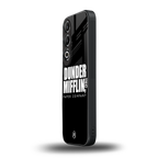 dunder mifflin back phone cover | glass case for oneplus nord ce 4