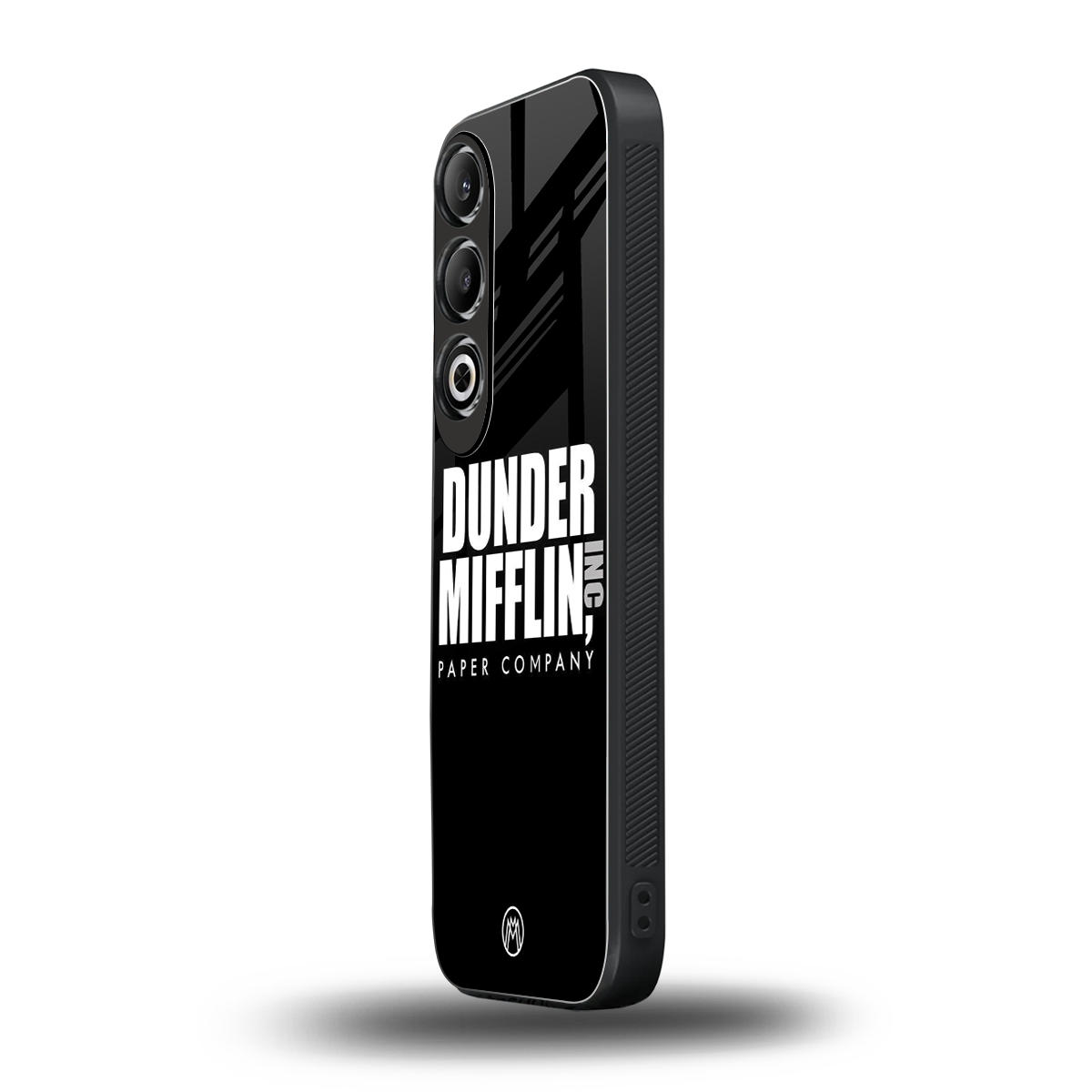 dunder mifflin back phone cover | glass case for oneplus nord ce 4