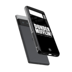 dunder mifflin back phone cover | glass case for google pixel 6 pro