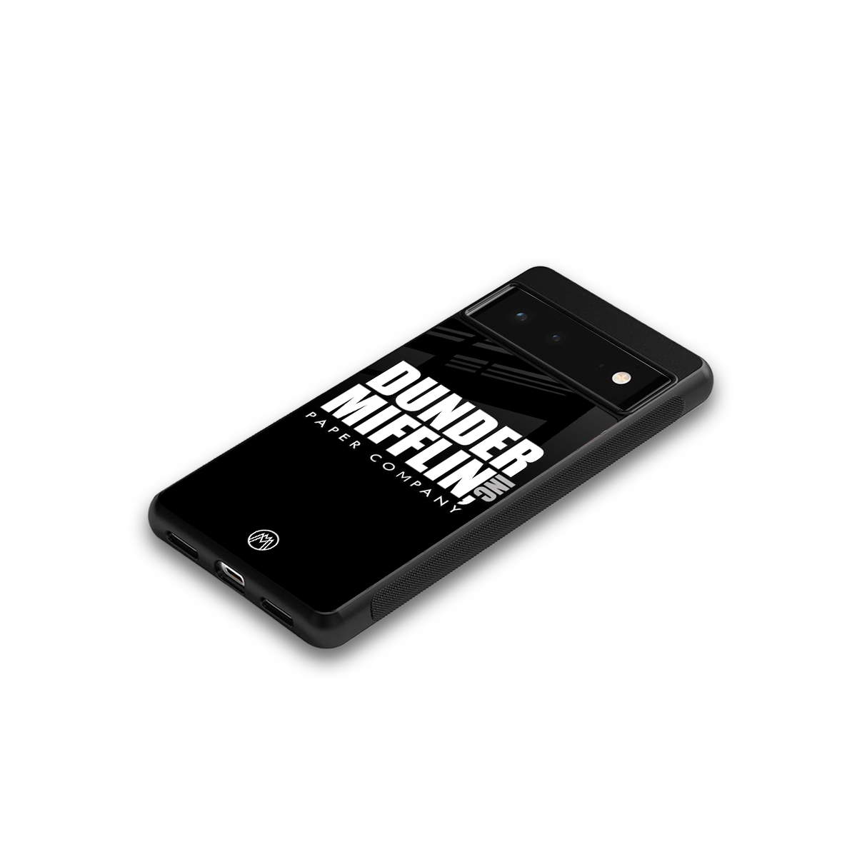 dunder mifflin back phone cover | glass case for google pixel 6