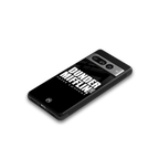 dunder mifflin back phone cover | glass case for google pixel 7 pro