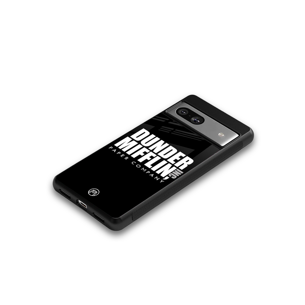 dunder mifflin back phone cover | glass case for Google Pixel 7A