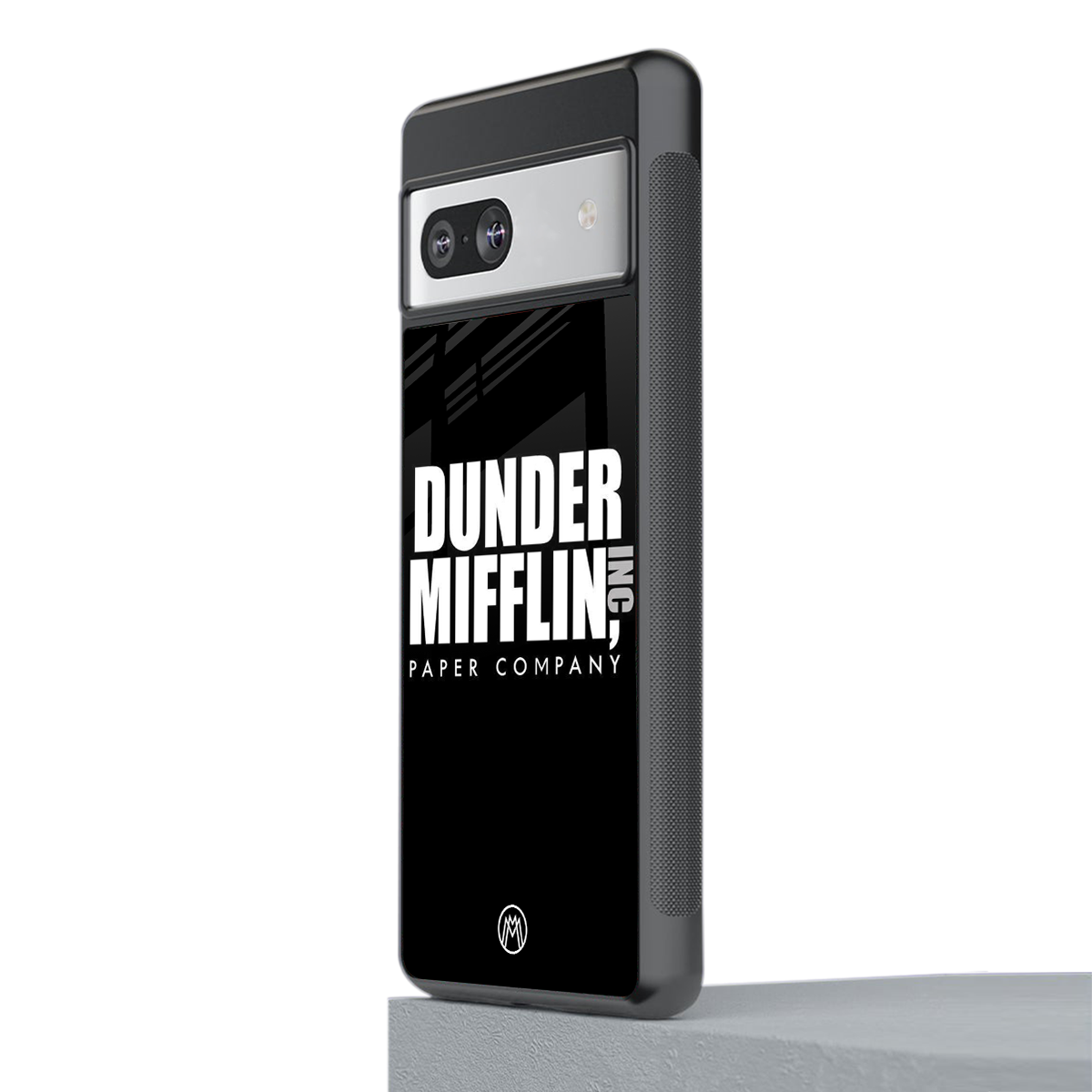 dunder mifflin back phone cover | glass case for Google Pixel 7A