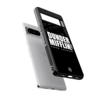 dunder mifflin back phone cover | glass case for google pixel 8 pro