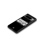 dunder mifflin back phone cover | glass case for google pixel 8 pro