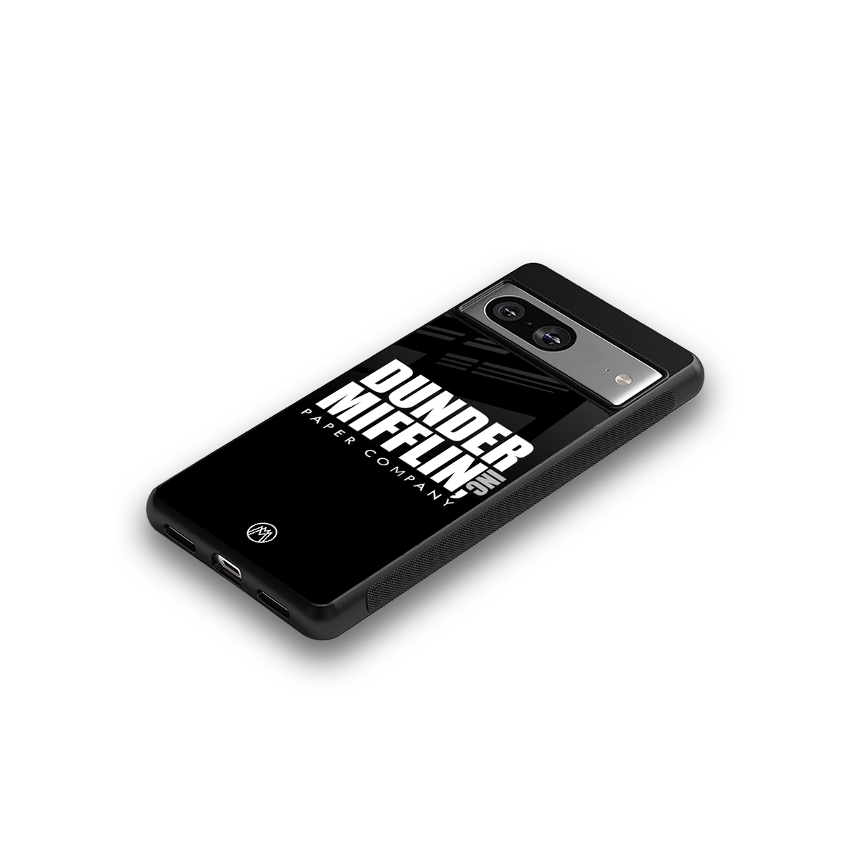 dunder mifflin back phone cover | glass case for Google Pixel 8