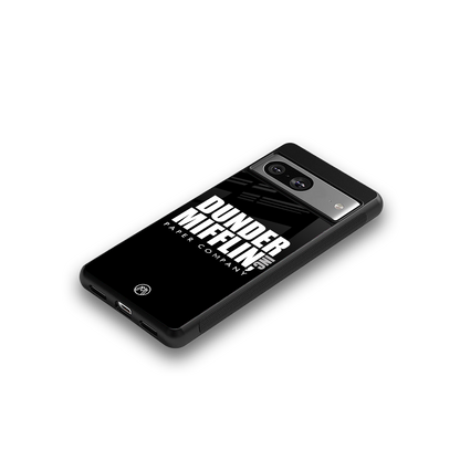 dunder mifflin back phone cover | glass case for Google Pixel 8