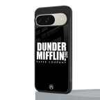 dunder mifflin back phone cover | glass case for google pixel 9