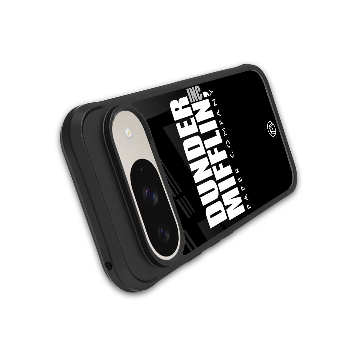 dunder mifflin back phone cover | glass case for google pixel 9
