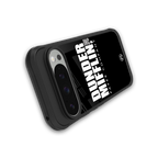 dunder mifflin back phone cover | glass case for google pixel 9 pro