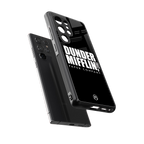 dunder mifflin back phone cover | glass case for samsung galaxy s25 ultra