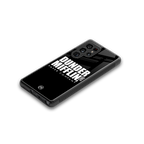 dunder mifflin back phone cover | glass case for samsung galaxy s25 ultra