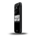 dunder mifflin back phone cover | glass case for samsung galaxy s23