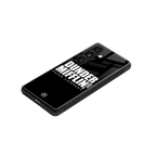 dunder mifflin back phone cover | glass case for samsung galaxy s25