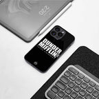 dunder mifflin back phone cover | glass case for samsung galaxy s23 ultra