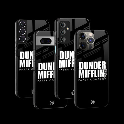 Dunder Mifflin Phone Cover | Glass Case