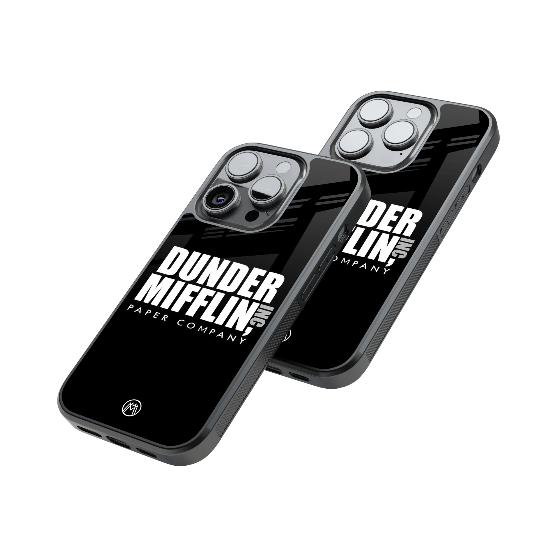Protective Glass Back Phone Case Compatible with iPhone, Samsung, OnePlus, Pixel & More