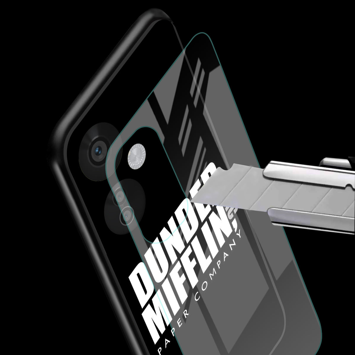 Dunder Mifflin Phone Cover | Glass Case