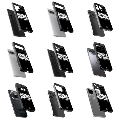 Durable Glass Back Mobile Case for iPhone, Samsung, OnePlus, Google Pixel, Redmi, Vivo, Oppo