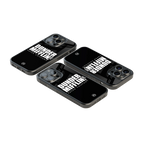 Luxury Glass Back Mobile Cover for iPhone, Samsung Galaxy, OnePlus, Pixel, Redmi & More