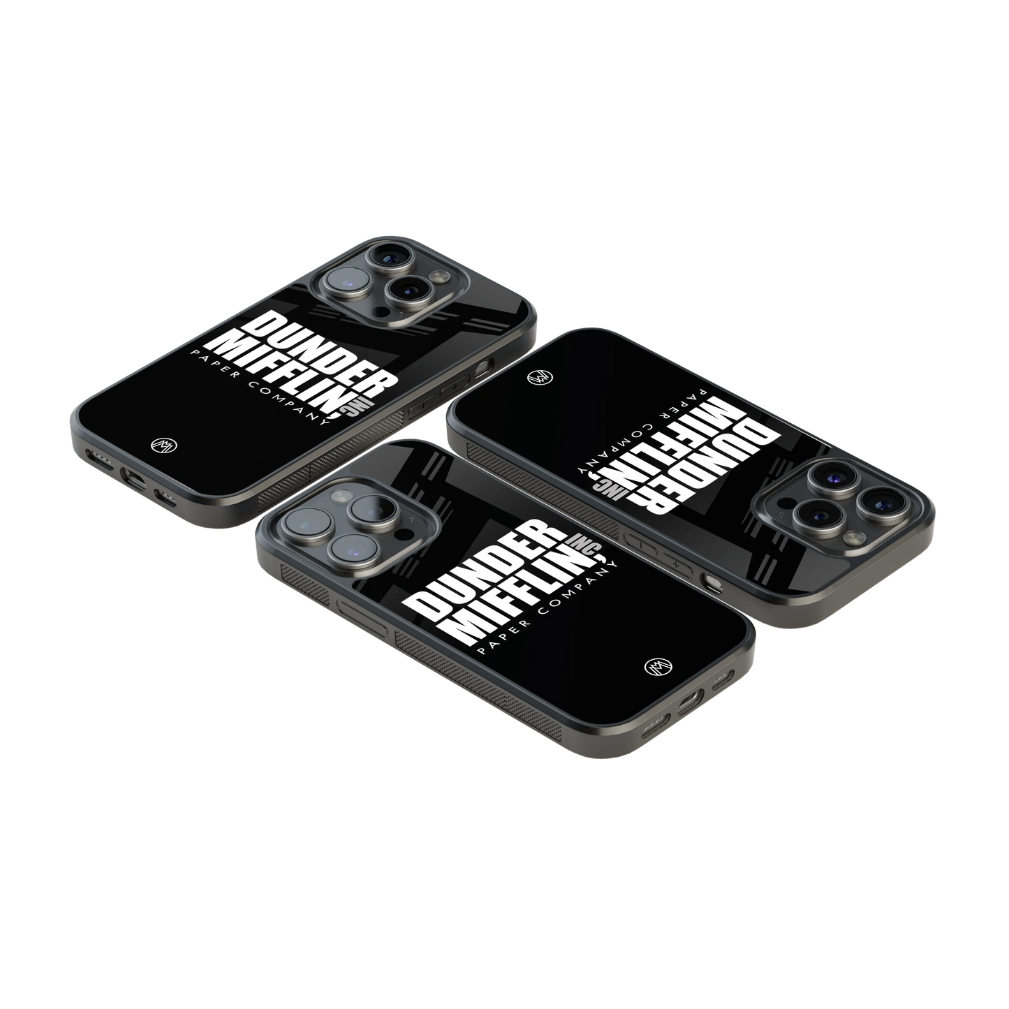 Luxury Glass Back Mobile Cover for iPhone, Samsung Galaxy, OnePlus, Pixel, Redmi & More