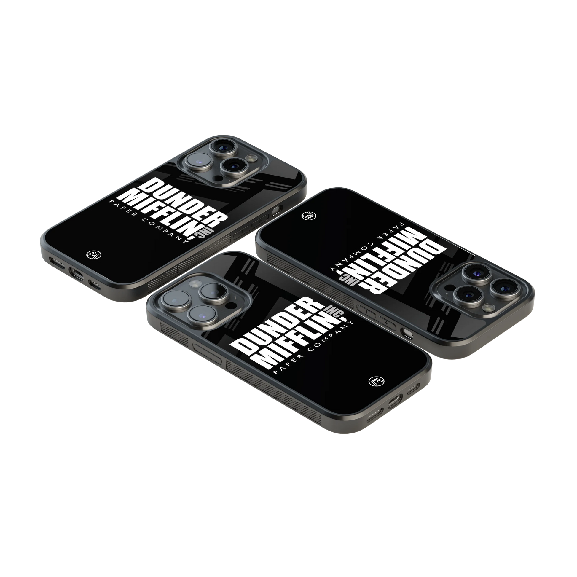 Luxury Glass Back Mobile Cover for iPhone, Samsung Galaxy, OnePlus, Pixel, Redmi & More