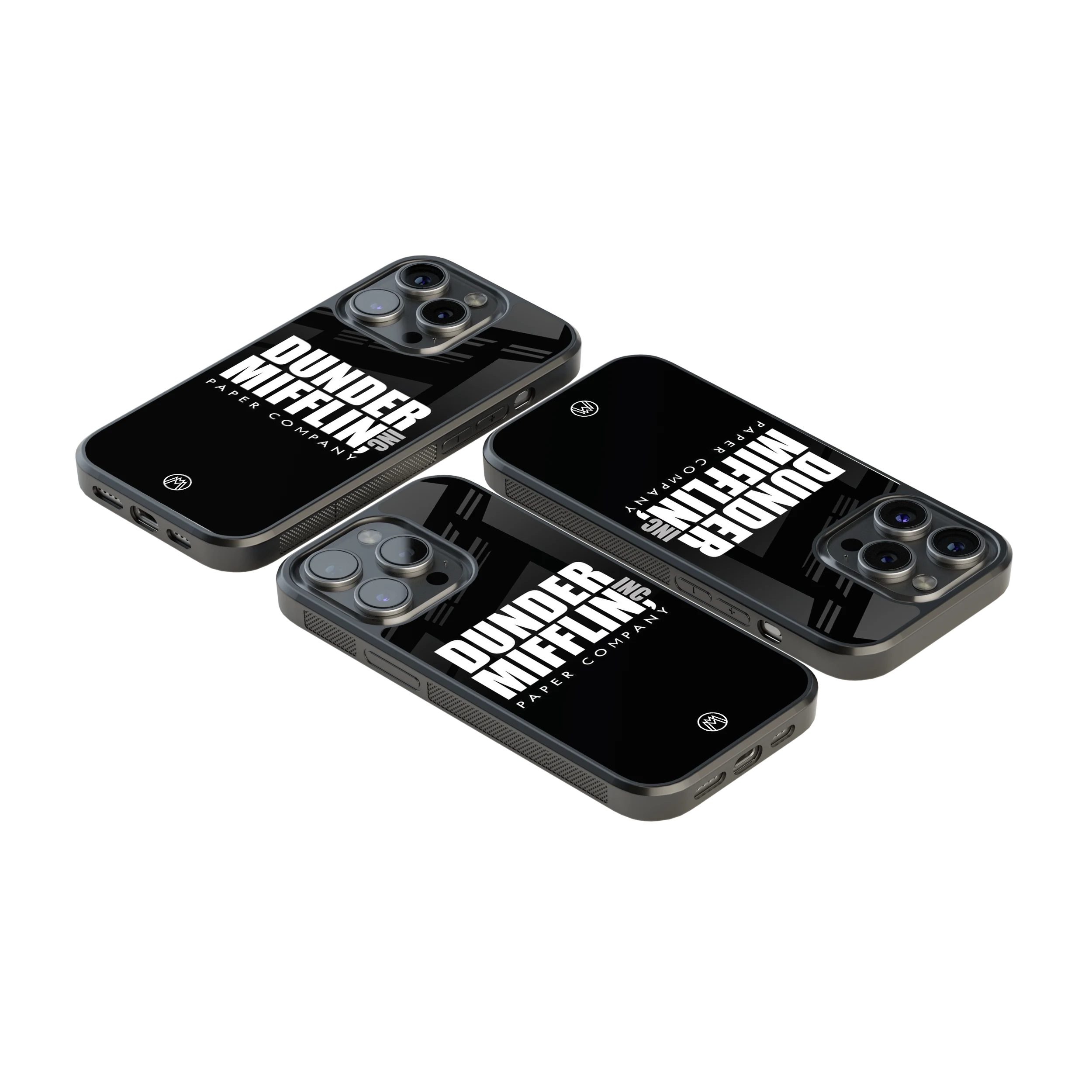 Luxury Glass Back Mobile Cover for iPhone, Samsung Galaxy, OnePlus, Pixel, Redmi & More