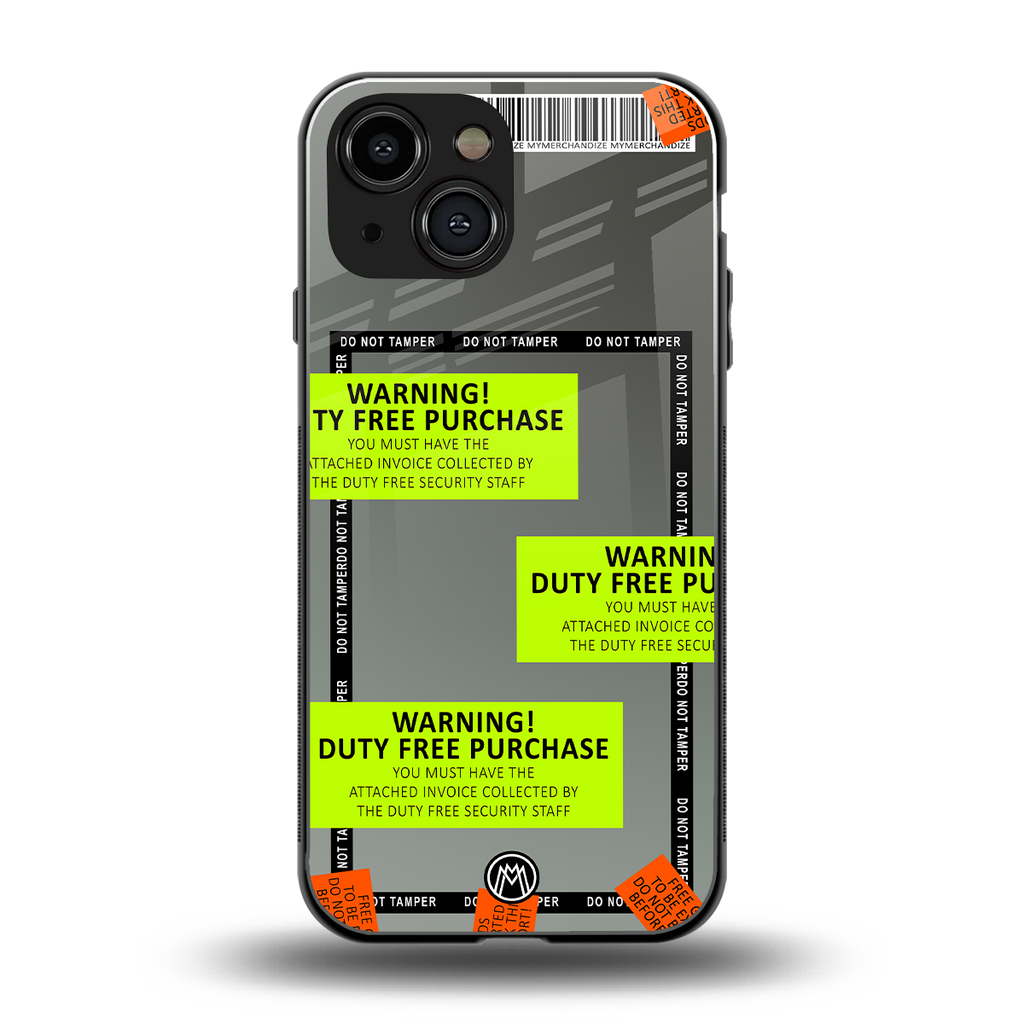duty free purchase back phone cover | glass case for iphone 13 mini