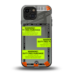 duty free purchase back phone cover | glass case for iphone 13 mini