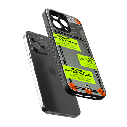 duty free purchase back phone cover | glass case for iphone 13 pro max