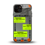duty free purchase back phone cover | glass case for iphone 13
