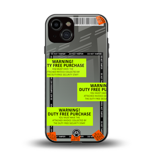 duty free purchase back phone cover | glass case for iphone 13