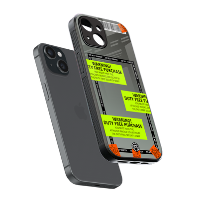 duty free purchase back phone cover | glass case for iphone 13