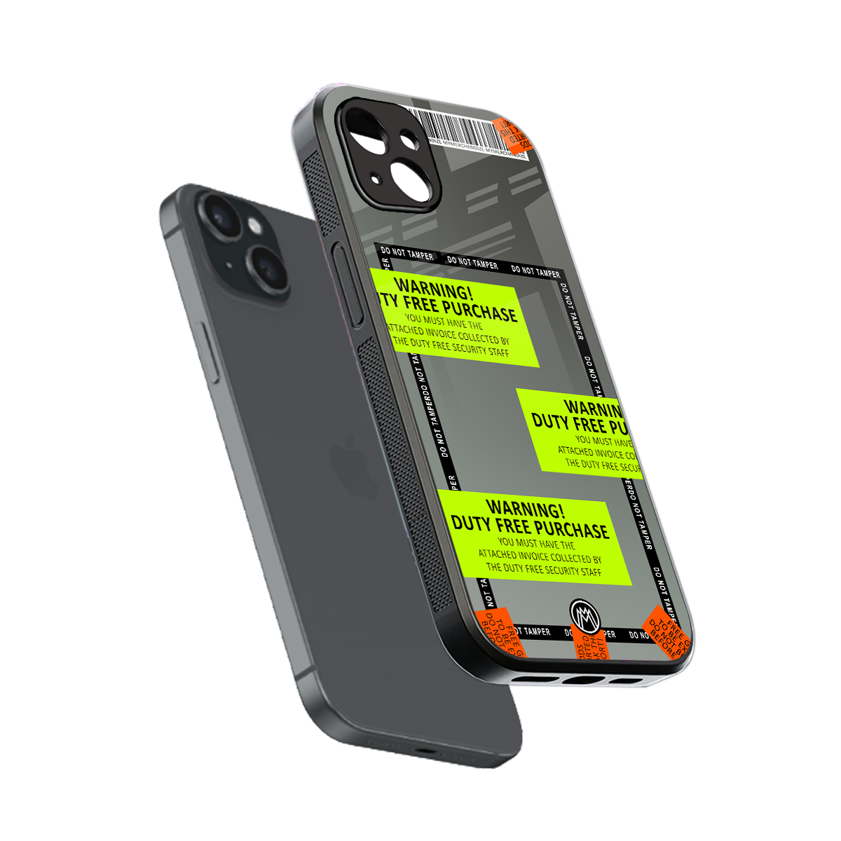 duty free purchase back phone cover | glass case for iphone 15 plus
