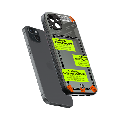 duty free purchase back phone cover | glass case for iphone 15 plus