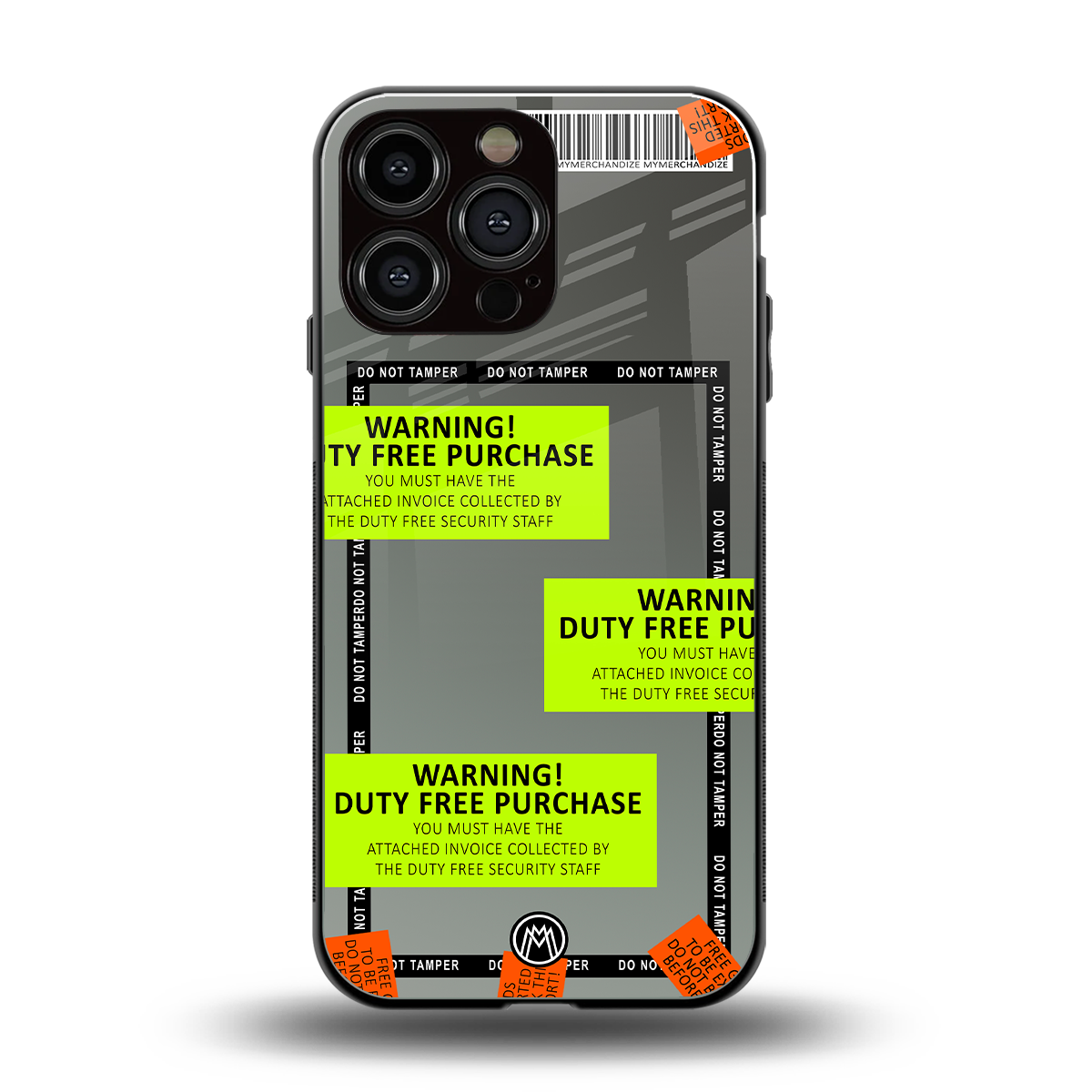 duty free purchase back phone cover | glass case for iphone 15 pro max