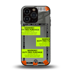 duty free purchase back phone cover | glass case for iphone 14 pro