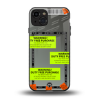 duty free purchase back phone cover | glass case for iphone 15