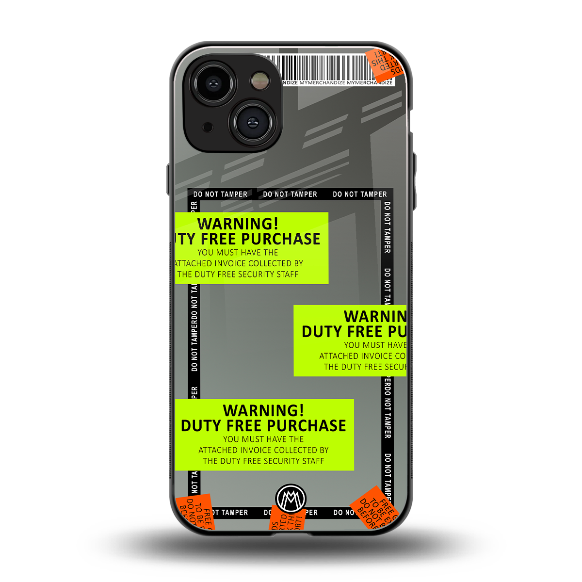 duty free purchase back phone cover | glass case for iphone 15