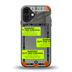 duty free purchase back phone cover | glass case for iphone 16 plus