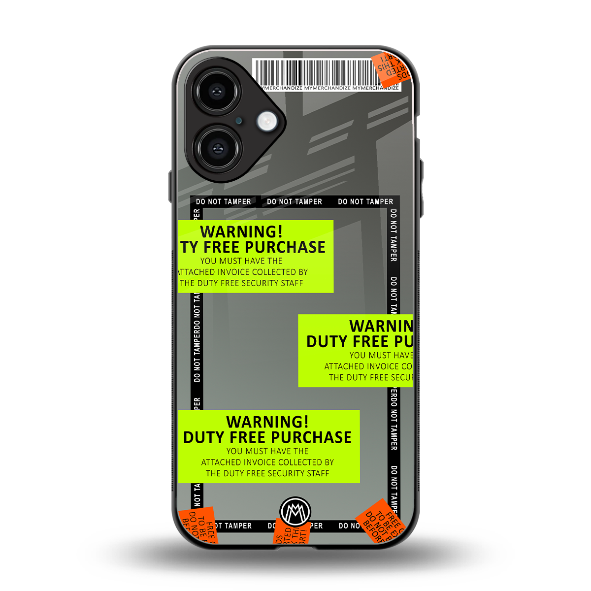 duty free purchase back phone cover | glass case for iphone 16 plus
