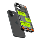 duty free purchase back phone cover | glass case for iphone 16 plus