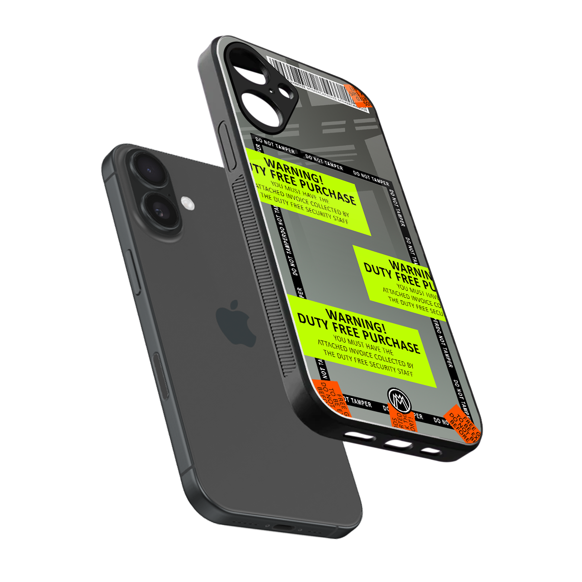 duty free purchase back phone cover | glass case for iphone 16 plus