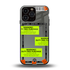 duty free purchase back phone cover | glass case for iphone 16 pro max