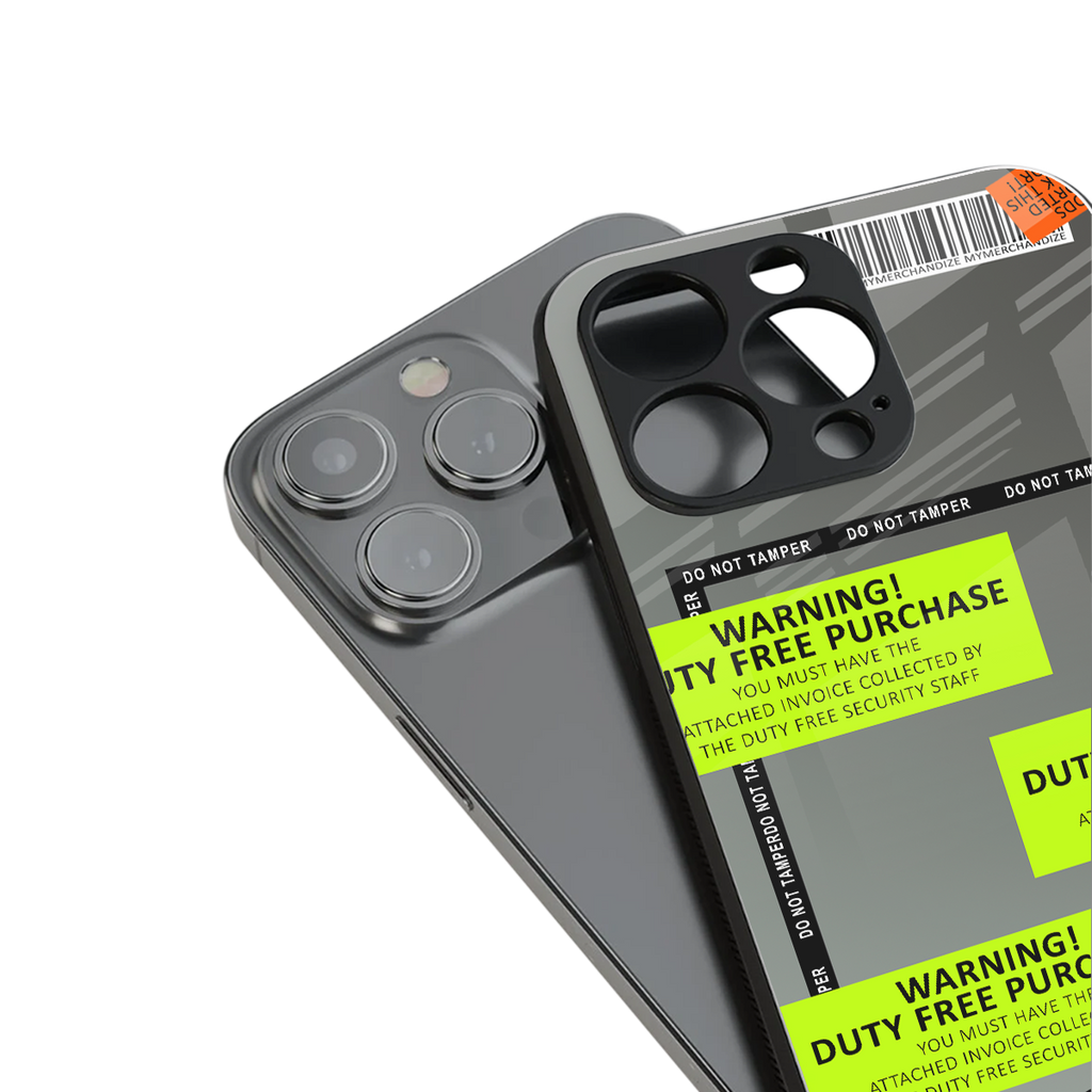 duty free purchase back phone cover | glass case for iphone 15 plus