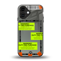 duty free purchase back phone cover | glass case for iphone 16