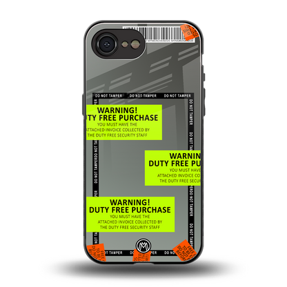 duty free purchase back phone cover | glass case for iphone 16e