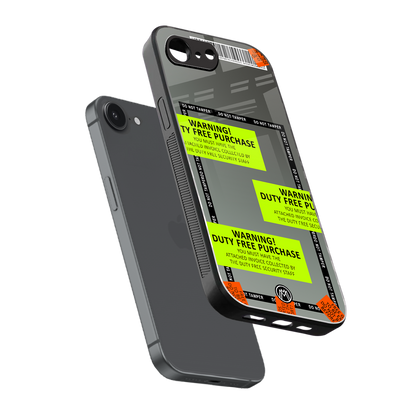 duty free purchase back phone cover | glass case for iphone 16e